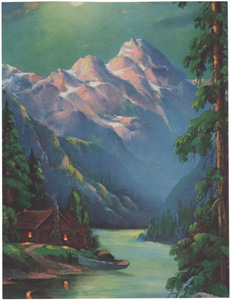 Moonlit Peaks Thompson